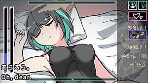 Trial of a game featuring sleeping girl harassment in anime
