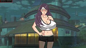 Sarada Training Part 11: Tsunade Drives Me Wild with Desire
