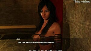 the lust city 10 - colombian girl with huge tits craves my bed