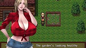 Hey, banging the gothic chick in Zombies Retreat, Part 9. Wanna see me finish on her back