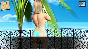 Commented gameplay of Busty 3D anime porn: Sunshine Love 90