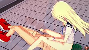 i got wild with powerful foreplay and cowgirl in koikatsu cosplay promo