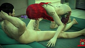 Tommy T and Lana Valentine’s hot scene in Resident Evil: Operation Raccoon City