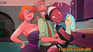 foda proibida com empregada pega de jeito pelo patrão