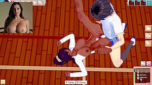 hey, yoruichi, getting pounded to orgasm yet?