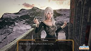 Adolia’s Wild Hookup in Sex of Thrones Prologue Ep2