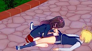 Hentai Student Fucks Classmate Hard During Break Time