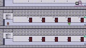 Ugh, I’m so hooked on Yexing 15, masturbating in fancy apartment hallway...