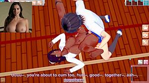 hey, yoruichi, getting pounded to orgasm yet?