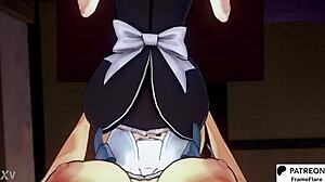 Re:Zero - Ram and Felix's special scene in anime style