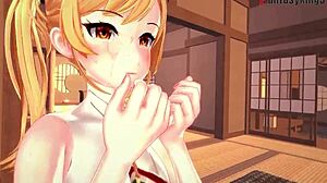 Leonardo Da Vinci Sucking And Fucking Azur Lane