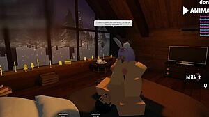 Raw Roblox Session! Me Fucking My Girl Hard Doggy Style!