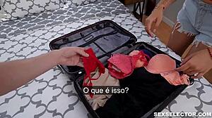 Sherrie Moon stars as a brunette in an interactive anime porn world.