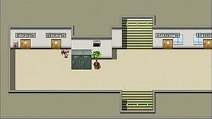 provocative why does garoto masturbate with protagonist's swimsuit in class president part 3?