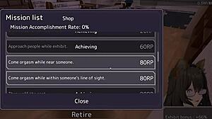 seleka-san tackles all shop missions on real difficulty with sneaky vibes.