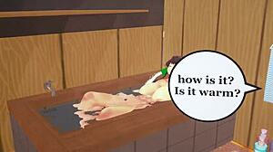 komi gets down and dirty in spicy ntr sub español