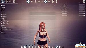 Ep2 Falene is just sucking that cock dry in this hentai gangbang!