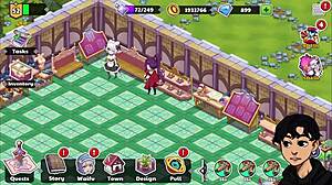 Waifu Shop Nutaku Game Knight Woman Event Scenes