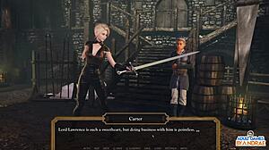 Adolia’s Wild Hookup in Sex of Thrones Prologue Ep2