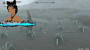 स्किरिम बी एंड एल सेक्स मॉड - फार्म फील्ड में ठुकाई