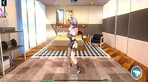 Feeling Intense Desire In Cum Strength Training With Big Tits