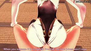 Explore the erotic world of Azur Lane with fantasyking3.3d