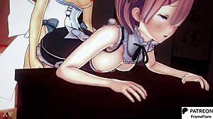 Re:Zero - Ram and Felix's scene