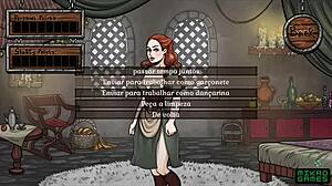 Bouncing boobs in Game of Whores