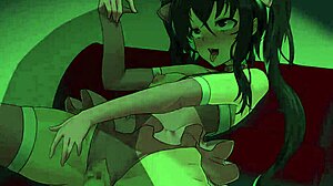 D End Colosseum Bad End Mode with Soldier Rebekka's Tits