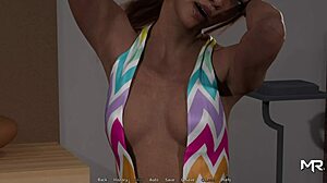 waterworld ep1: tight swimsuit and cabin sex with aqua milf