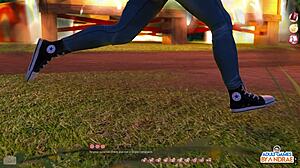 Naughty Mistress Eve in Ep37 Helping Hotties