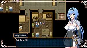 Hey, you caught that city guard jerking off in Nightmare Knight Part 3?