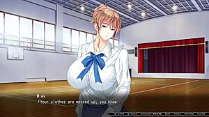Asian teachers get hypnosis and creampie in big tits anime