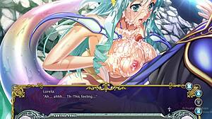 Lorleia's scene in the fan-made anime Kyonyuu Fantasy 2