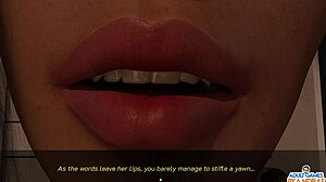 Christmas Kissing with Elizabeth Turns Hot in Lust Theory