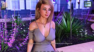 선샤인 러브 139: 3D 애니 게임에서 빅 티츠 액션