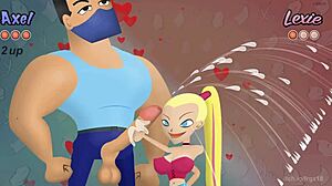 Rock Paper Balls: Indie Game with Kinky Femdom Play