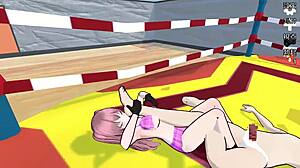 Hentai Anime Sub Mail Faces My Game Scene as Slave