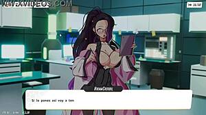 WEIRD GAMES PT1, SO LAZY AND INTENSE IN ANIME