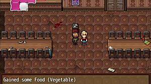 Hey, banging the gothic chick in Zombies Retreat, Part 9. Wanna see me finish on her back