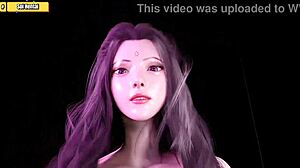 Cat women in 3D hentai seduce and bang hard