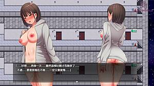 Ugh, I’m so hooked on Yexing 15, masturbating in fancy apartment hallway...