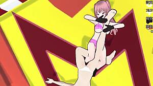 Hentai Anime Sub Mail Faces My Game Scene as Slave