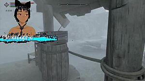 स्किरिम बी एंड एल सेक्स मॉड - फार्म फील्ड में ठुकाई