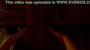 Pharah deepthroats cock for facial and takes hard backshots!