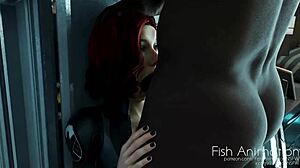 Craving to pound Black Widow hard and deep right now