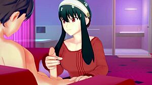 spy x family yor forger sneaking into love hotel