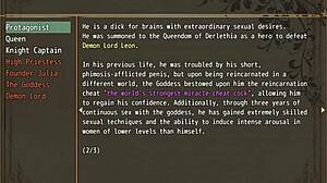 Niramare Quest Part 1 with Intense Licking Action