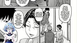 Feeling Overwhelmed by Japanese Milf's Control in 3D Part 2