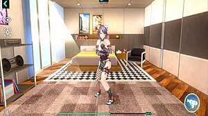 Feeling Intense Desire In Cum Strength Training With Big Tits